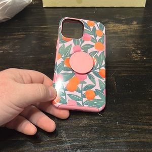 Otterbox Iphone 12 & 13 Pro Max Pop socket Case.